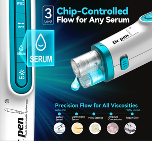 Micro Needle <span class=keywords><strong>H6</strong></span>, Lanzamiento Exclusivo del Nuevo Producto, Pluma de Microagujas para la Piel del Rostro, Diseño de Pluma Aplicadora Automática <span class=keywords><strong>H6</strong></span> - Product Image 2