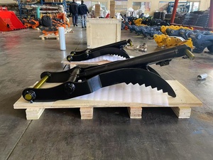 Pulgar Hidráulico para Excavadora de 4-9 Toneladas, Sin Soldadura, Accesorio para Maquinaria de Construcción - Product Image 6