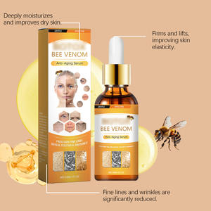 Suero Facial de Marca Privada con Veneno de Abeja, Hidratante, Reafirmante, Suavizante, Delicado y Reductor de Líneas Finas - Product Image 3