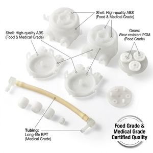 Bomba Dosificadora Peristáltica de Grado Alimenticio BPT <span class=keywords><strong>TPV</strong></span>, 12V BLDC, 7300 RPM, 10000h de Vida Útil, para Cafeteras y Extractores de Leche - Product Image 4