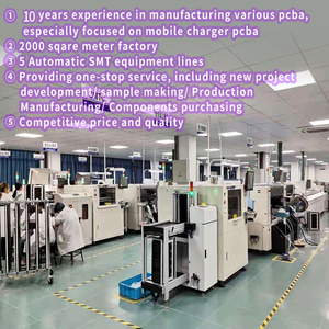 Nhà Cung Cấp Tùy Chỉnh Lắp Ráp 5V 2.1A USB Charger 4A Pin Pcba USB Printed Circuit Board - Product Image 5