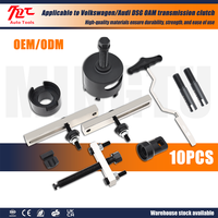 10 pièces de boulons de guidage pour unité mécatronique de boîtier de valve de transmission, outils de démontage pour boîte de vitesses DSG à double embrayage Volkswagen Audi OAM 7 vitesses