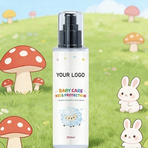 Ventes d'usine OEM Lotion corporelle douce, hydratante, blanchissante, naturelle, biologique pour bébés et enfants - Product Image 5