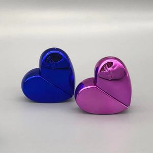 25ML Luxury <strong>Heart</strong> Design <strong>Mini</strong> Perfume Sub Cosmetics Spray <strong>Bottle</strong> <strong>Bottle</strong> UV <strong>Glass</strong> Empty <strong>Bottle</strong> - Product Image 4