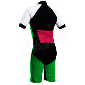 Combinaison de plongée sous-marine, Design personnalisé, short en ciel de couleur bleu, Service OEM, 2021 - Product Image 4