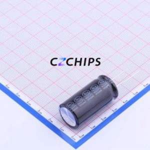 Condensateur électrolytique en aluminium à montage traversant RGA122M1KBK-1836, montage traversant, D18xL35.5mm 1200uF 20% 80V 7.5mm - Product Image 1