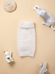 Ufevecopet pull à revers en velours anti-argent, vêtements en fil spécial, costume à revers - Product Image 6