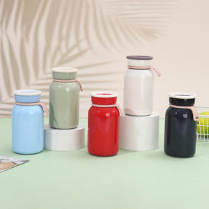 Nueva taza de leche compacta japonesa de alto valor de belleza 304 frasco de vacío portátil de acero inoxidable de grado alimenticio y acompañamiento de termo - Product Image 2