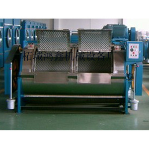 Lavadora-Extractora Totalmente Automática de Acero Inoxidable 1560*2050*2320, Equipo de Lavandería Comercial con Limpieza con Agua Caliente - Product Image 4