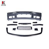 Pare-chocs avant M Sport E36, peint à la main, ABS, pour BMW Série 3 E36 1990-1999, pièces et accessoires, kit carrosserie