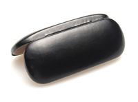 Étui à lunettes en cuir Teenyoun pour homme, étui à lunettes rigide imperméable, étui à lunettes de lecture pour femme, boîte à lunettes noire, étuis à lunettes
