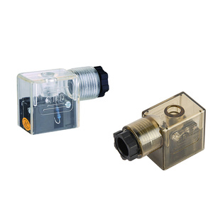 Conector de solenoide hidráulico universal de 24 V CC/12 V CC con LED, compatible con 24 V CC y 220 V CA - Product Image 6