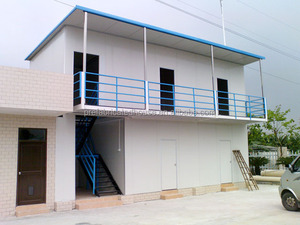 Casas Prefabricadas Modernas de Lujo, Diseño Rediseñado, Viviendas Modulares de Acero de 2 Pisos, Venta al Por Mayor - Product Image 3