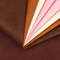 Rouleau de cuir végétalien PU de qualité supérieure fournisseur de tissu polyester recyclé imperméable cuir végétalien de créateur personnalisé pour sacs à main