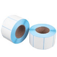 Etiquetas Adhesivas de Plástico Resistentes al Agua, Aceite y Rayones, en Varios Colores, 4x2 4x6, para Envíos Térmicos y Uso en Supermercados