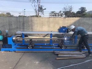 Máquina de corte de soldadura de tubos de metal de plasma CNC portátil, máquina de corte de aire de plasma láser 160, <span class=keywords><strong>3</strong></span> fases, barata - Product Image 5