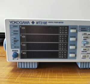 เครื่องวัดพลังงานดิจิตอล ยี่ห้อ Yokogawa รุ่น WT310E ซีรีส์ WT310E-C2-HC7G5 สำหรับผู้ขายทองคำ - Product Image 6