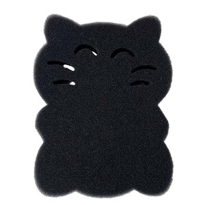 Éponge Pu personnalisée pour éliminer les poils d'animaux, filtre en mousse pour le linge, attrape-poils d'animaux, éponge en polyuréthane - Product Image 2