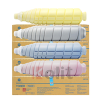 Cartucho de Tóner Original Genuino TN622 CMYK Premium para Fotocopiadora Konica Minolta C1100 C1085 C3110