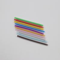 Manchon de protection thermorétractable pour fibre optique, couleur vive, pour renforcement de joint de fusion et réparation de câble à fibre optique