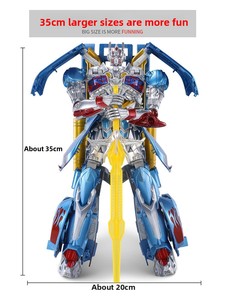 Coche <span class=keywords><strong>de</strong></span> Juguete Transformable en Robot y Dinosaurio, Figura <span class=keywords><strong>de</strong></span> Cable Guy, Plástico Auténtico para Niños <span class=keywords><strong>de</strong></span> 5 a 7 Años - Product Image 5
