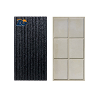 ZGSTONE Étanche Nouveau Matériau 1200*600mm PU Champignon Pierre Artificielle Décoratif PU Faux Pierre Panneaux Muraux PU Culture Pierre