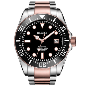 Satisfacción 100% | Auto | <span class=keywords><strong>1000M</strong></span> WP BLWRX 43mm Men's Pro <span class=keywords><strong>Diver</strong></span> (Sapphire 316L SS Custom)-Reloj de buceo deportivo mecánico - Product Image 4