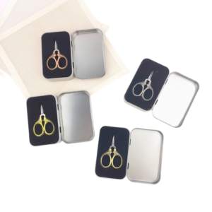 Mini Forbici in Acciaio Inox per Cucito, Semplici e Resistenti, Stile Vintage, Tascabili, Multicolore, Accessorio per Cucito - Product Image 3