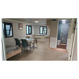 Casa prefabricada de contenedores expandibles de lujo de 40 pies y 20 pies de alta calidad, fácil de plegar, productos que vale la pena <span class=keywords><strong>comprar</strong></span> - Product Image 4