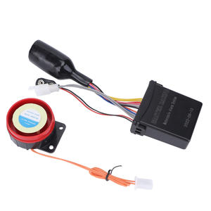 Sistem <span class=keywords><strong>Alarm</strong></span> sepeda motor 2 arah, Speaker 105125db, kunci otomatis, kunci jarak jauh untuk kendaraan listrik dengan pengukur tekanan ban - Product Image 3