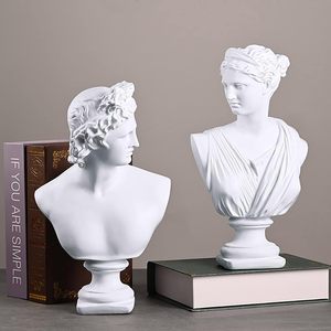 Venta al por mayor <span class=keywords><strong>estatua</strong></span> griega cabezas Athena <span class=keywords><strong>estatua</strong></span> escultura Grecia <span class=keywords><strong>estatua</strong></span> mitología griega escultura - Product Image 4