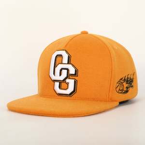 Casquette de sport 5 panel personnalisée de haute qualité avec broderie 3D Logo Gorras en laine Casquette à rabat - Product Image 1