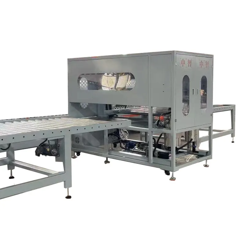 Aluminum honeycomb boards SIP PANELS Automated gluing Machines factory