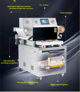 เครื่องซีลสูญญากาศสำหรับอาหารปรุงสุกและอาหารพร้อมรับประทาน - Product Image 4
