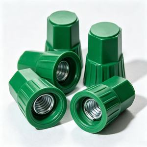 Connecteur de câblage universel Lasdop vert à ressort, à visser, grande taille, pour bornes électriques - Product Image 1