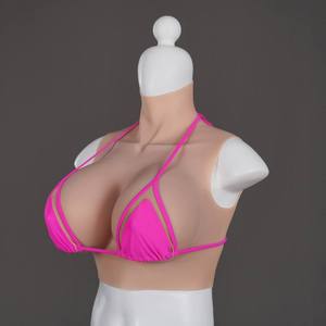 Forme de sein en silicone réaliste homme-femme, <span class=keywords><strong>seins</strong></span> <span class=keywords><strong>sexy</strong></span>, faux <span class=keywords><strong>seins</strong></span> pour travestis, sissy, transgenre, transvestite - Product Image 3