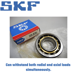 1DIMSEN.<span class=keywords><strong>NSK</strong></span>.NTN.SKF1 <span class=keywords><strong>7004C</strong></span> Schrägkugellager 20x42x12mm Hochgeschwindigkeit Geräuscharm für Werkzeugmaschinen und Motoren - Product Image 4