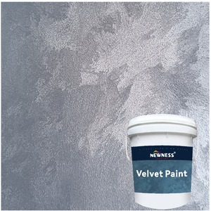 Pintura Acrílica con Efecto Terciopelo y Recubrimiento Líquido con Brillo Metálico Especial <span class=keywords><strong>para</strong></span> Paredes Interiores y <span class=keywords><strong>Exteriores</strong></span> <span class=keywords><strong>para</strong></span> Decoración de Dormitorios - Product Image 3
