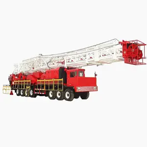 Oilfield XJ150 Truck mounted Workover Rig (smallest self-propelled rig) In Stock