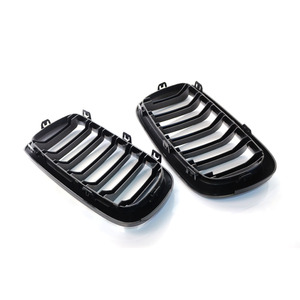 กระจังหน้ารถยนต์ BMW ทำจากพลาสติก ABS สำหรับรุ่น X5 X6 F15 F16 ปี 2014 2016 ชุดแต่งอัพเกรด - Product Image 2