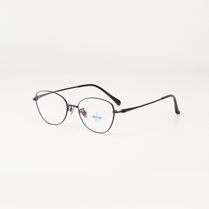 Kính mắt thời trang mắt mèo khung kim loại titan dành cho nữ, chống ánh sáng xanh, kính bảo vệ mắt khi dùng máy tính - Product Image 4