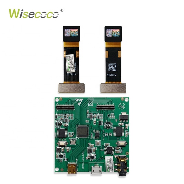 0.39 Inch Micro Oled Screen Small Size High Brightness Vr Ips FHD 1920*1080 Panel Mini Display Microdisplay with Driver Board