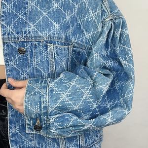 Chaqueta Blazer de Mezclilla para Mujer, Estilo Moderno, Nueva Moda, Abrigo a la Moda, OEM - Product Image 5