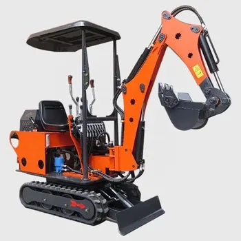earth digging tools 700mm mini digger width 600kg 800kg micro excavator for sale