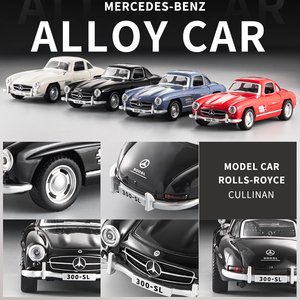 1:32 <span class=keywords><strong>Ben</strong></span> 300SL Diecast in lega di zinco modello di auto giocattolo per i ragazzi con le funzioni di Pull-Back di musica leggera - Product Image 6
