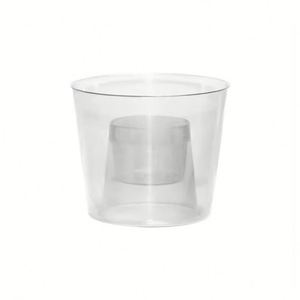 Vasos Desechables de Plástico PS de Pared Simple, Libres de BPA, de Grado Alimenticio, para Jugos, Refrescos, Cócteles y Fiestas - Product Image 1