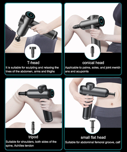 Percussion Rohs leistungsstarke Hand-Speed-Pistole Massagegerät Massagepistole Pistolet De Impulse <span class=keywords><strong>Massage</strong></span> Vibration Muskelschlag-Massagegerät - Product Image 4