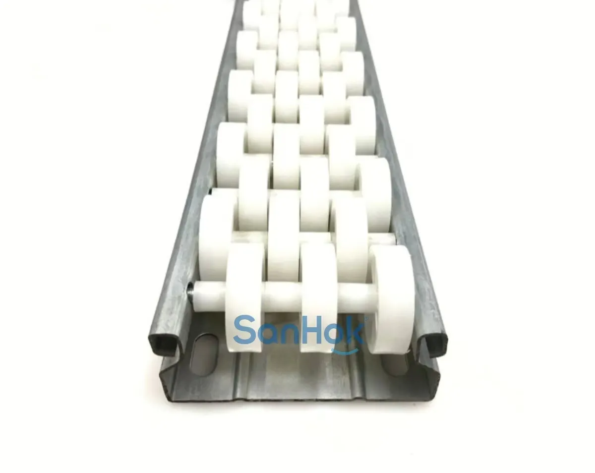 2024 best seller aluminum alloy roller track warehouse roller rail