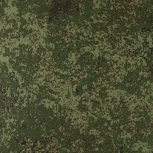 Tissu Usine Tissé Sergé Style Polyester Coton Résistant À L'eau Pologne Pantera Camouflage Tissu pour Milispec Uniforme