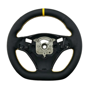 Volant en cuir de haute qualité pour BMW E90, nouveaux arrivages en gros, meilleur volant de voiture - Product Image 2